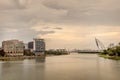 The Seri Wawasan Bridge, Putrajaya, Malaysia