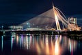 Seri Wawasan Bridge at Putrajaya, Malaysia Royalty Free Stock Photo