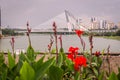 The Seri Wawasan Bridge, Putrajaya, Malaysia