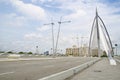 Seri Wawasan bridge at putrajaya