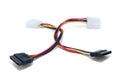 Serial ata power supply cables