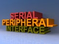 Serial peripheral interface sign