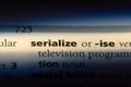 serialize