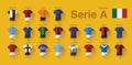 Serie A Home Kit 2019-20