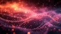 A series of abstract art pieces created through algorithmic data visualization depict the intricacies of secure