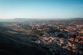 At the Summit of Cuenca: Aerial Glimpses of the Old Town