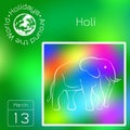 Series calendar. Holidays Around the World. Event of each day of the year. Holi Indian holiday