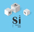 Series Chemical elements Royalty Free Stock Photo