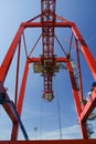 Series of container cranes