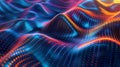 A series of data visualizations created by a cognitive computing system revealing patterns and insights that would be