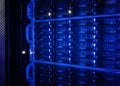 Series disk storage disks of the mainframe in the data center