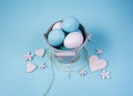Spring and Easter holiday concept. Royalty Free Stock Photo