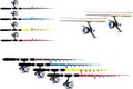 Series of fishing rods for various specialties