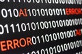 Binary Code and Artificial Intelligence: Progress and Challenges Royalty Free Stock Photo
