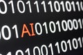 Binary Code and Artificial Intelligence: Progress and Challenges Royalty Free Stock Photo