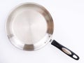 Series of images of kitchen ware. Fry pan Royalty Free Stock Photo