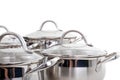 Series of images of kitchen ware. Pan Royalty Free Stock Photo