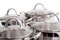 Series of images of kitchen ware. Pan Royalty Free Stock Photo