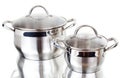 Series of images of kitchen ware. Pan Royalty Free Stock Photo