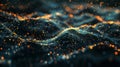 A series of islands with intricate interconnected cave systems illustrating the complexity and sophistication of