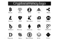 Crypto logos