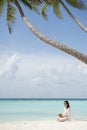 Series of Maldives Royalty Free Stock Photo