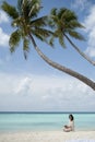 Series of Maldives Royalty Free Stock Photo