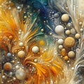 21 3. A series of paintings created using non-traditional tool
