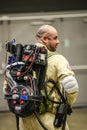 Series of photography at comic con convention, on Ghostbuster like people