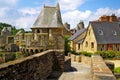 Series of photos with Castles, France