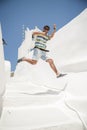 Series of Santorini Greece Royalty Free Stock Photo