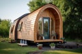 series of tiny homes, each with its own unique style and design