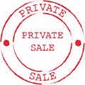 Rubber Stamp Private Sale