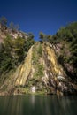 Serik Antalya Ucansu waterfall in Turkey Royalty Free Stock Photo