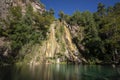 Serik Antalya Ucansu waterfall in Turkey Royalty Free Stock Photo