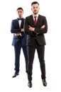 Serios and confident business men Royalty Free Stock Photo