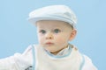 Serious Baby Royalty Free Stock Photo