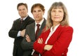 Serious Business Team Royalty Free Stock Photo