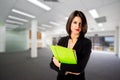 Serious business woman Royalty Free Stock Photo