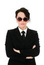 Serious businesswoman Royalty Free Stock Photo