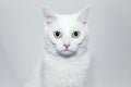 Serious cat Royalty Free Stock Photo
