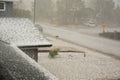 Seious Hail Storm in Denver