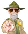 Pointing Park Ranger