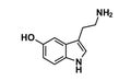 serotonin chemical formula