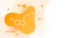 Serotonin hormone structural chemical formula