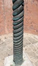 Serpent Column in Istanbul Royalty Free Stock Photo