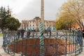 Serpent Column. Constantinople, Hippodrome