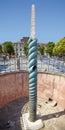 Serpent Column and Walled Obelisk on the Hippodrome of Constantinople, Istanbul Royalty Free Stock Photo