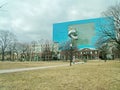 He serpent-like staircase on the south side of the Art Gallery of Ontario