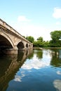 Serpentine Bridge in Hyde Park Royalty Free Stock Photo